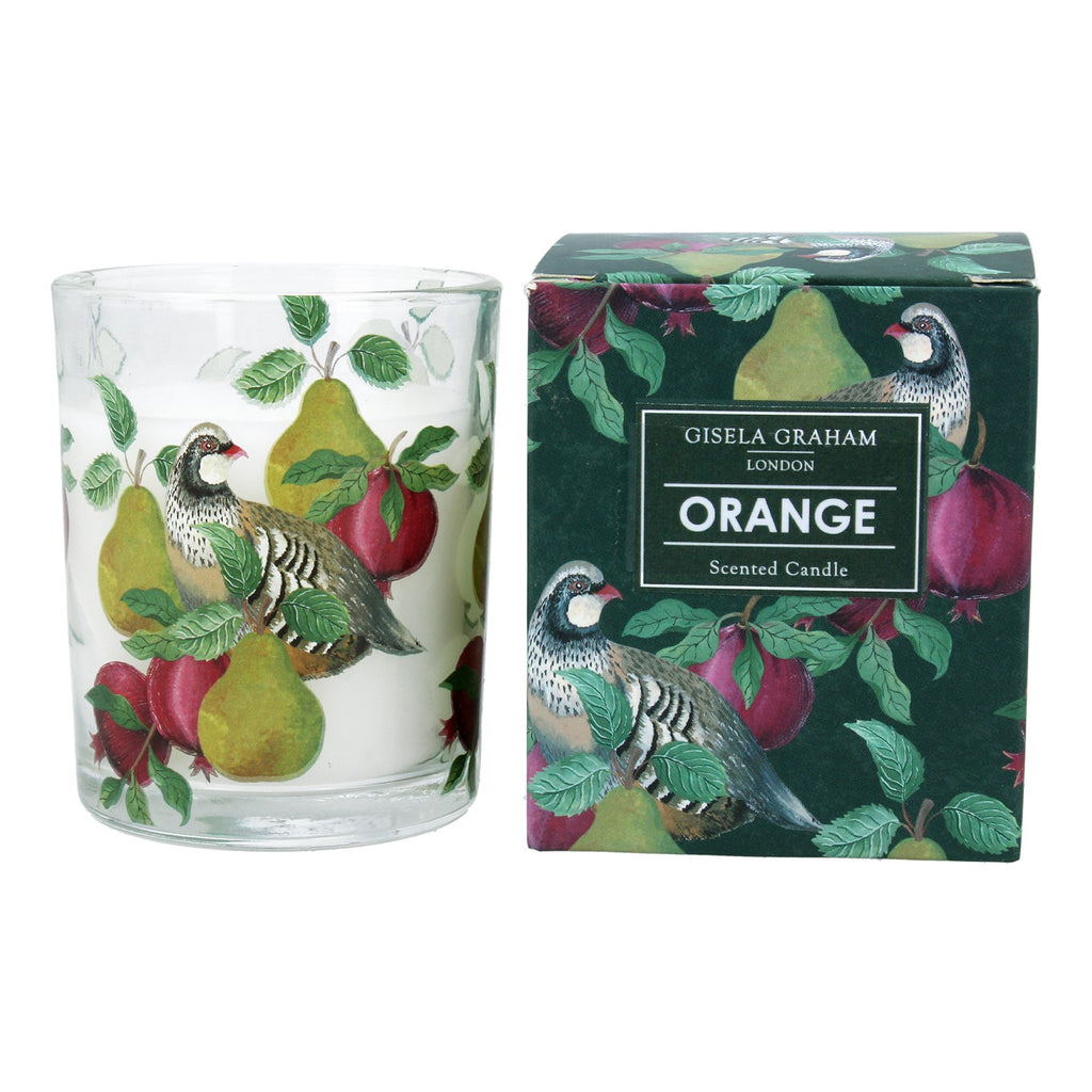 Partridge Pear scented small boxed candle - Daisy Park