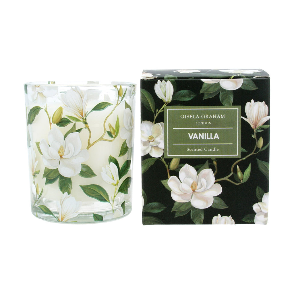 Cream Magnolia Small Boxed Candle Pot - Daisy Park