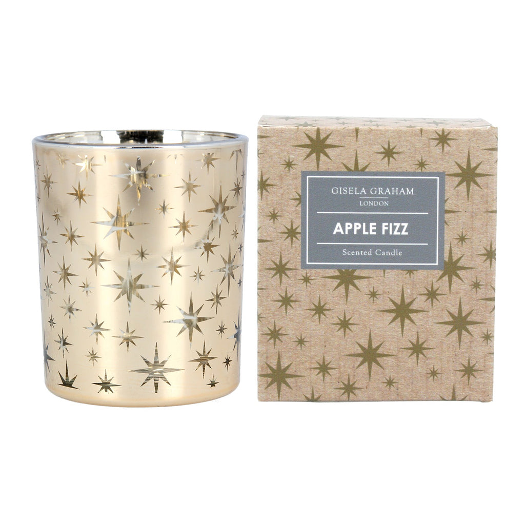 Gold Stars Small Boxed Candle Pot - Daisy Park