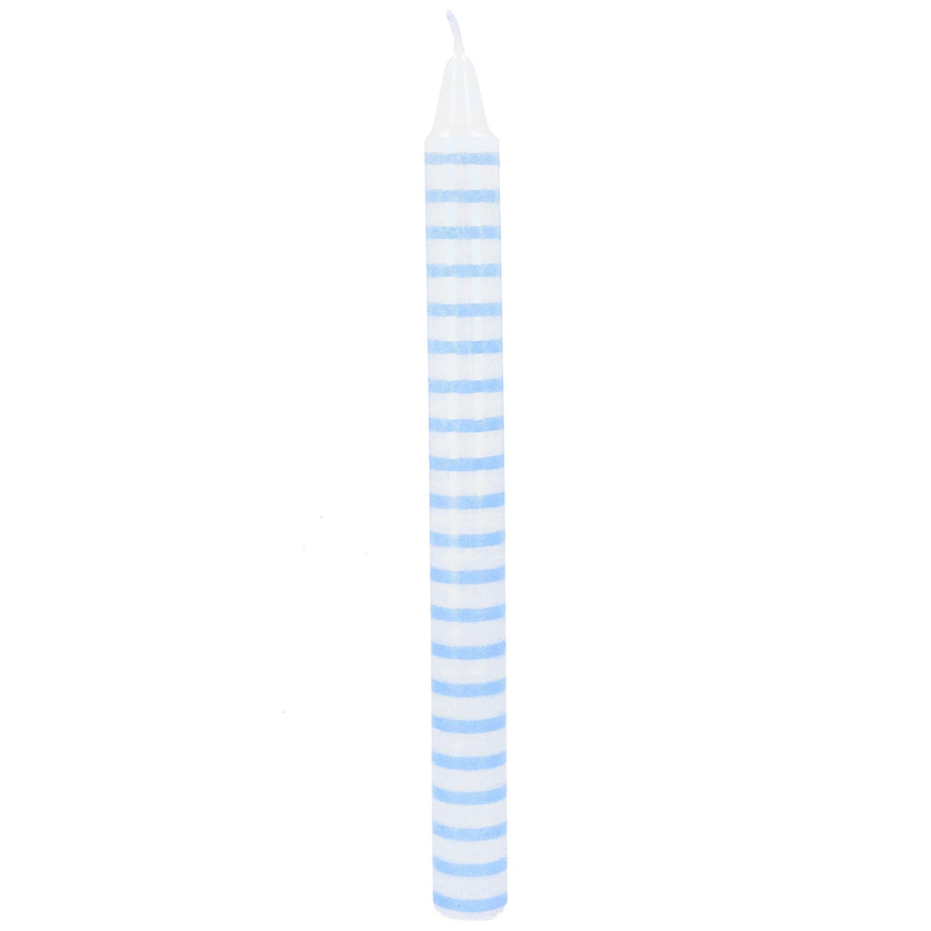 Stripe taper candle - Daisy Park