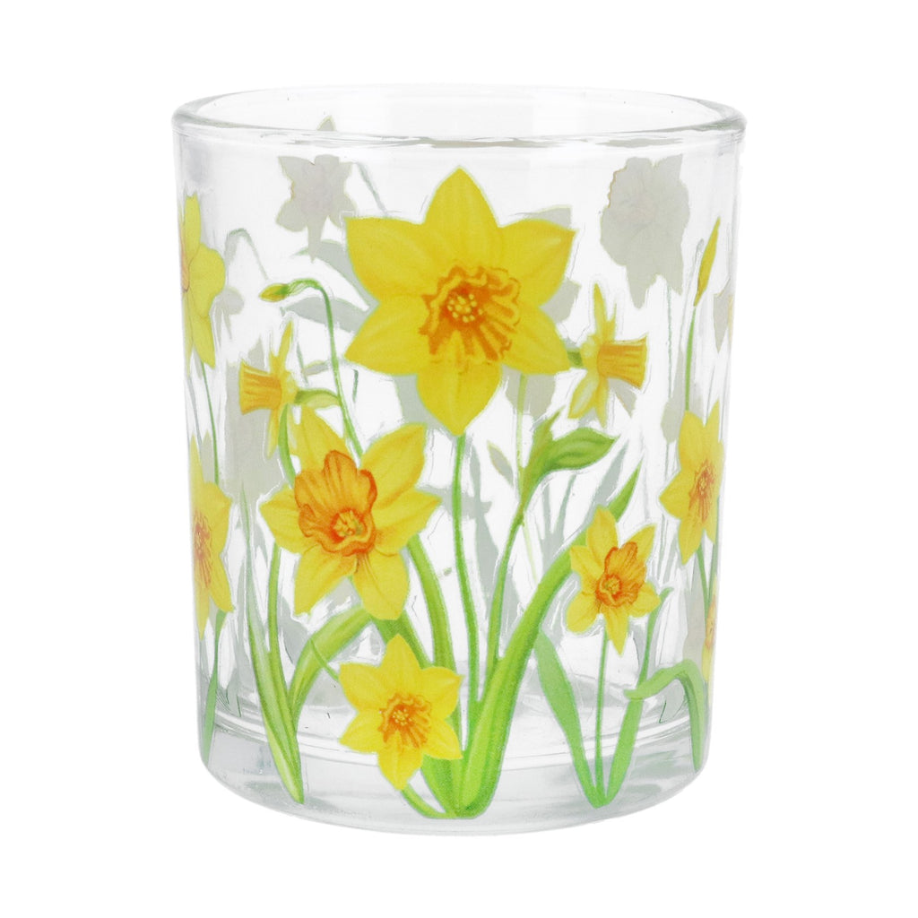 Daffodil glass small votive - Daisy Park