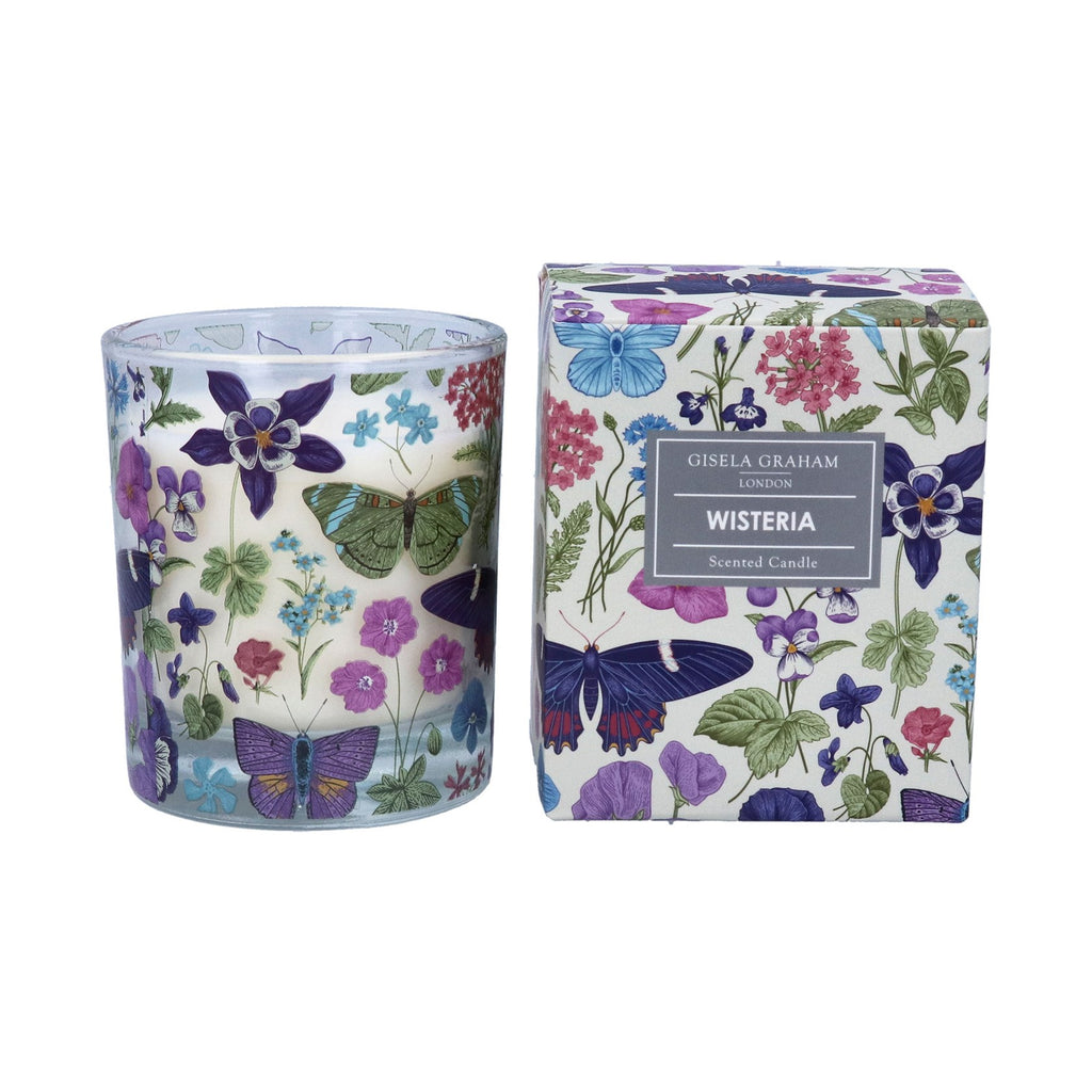 Garden Delight scented large Boxed Candle Pot - Daisy Park