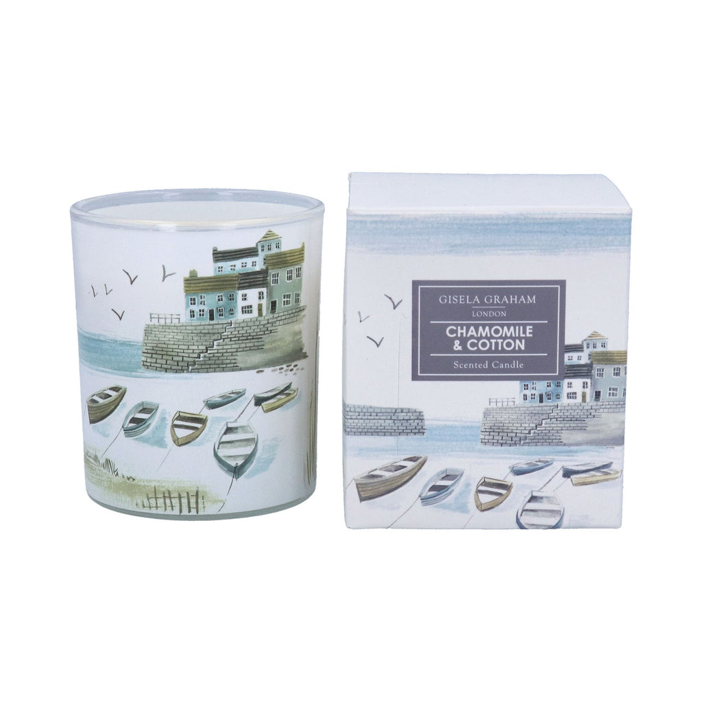 Harbour scented large Boxed Candle Pot - Daisy Park