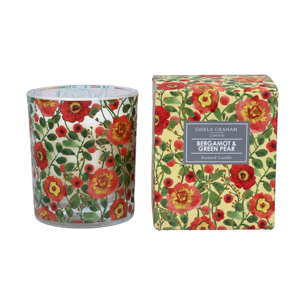 Camelia scented large Boxed Candle Pot - Daisy Park