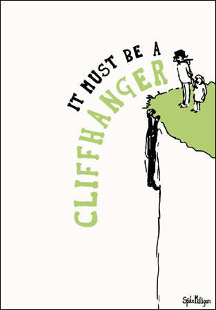 Cliffhanger card - Daisy Park