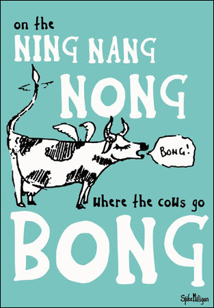 Ning Nang Nong card - Daisy Park