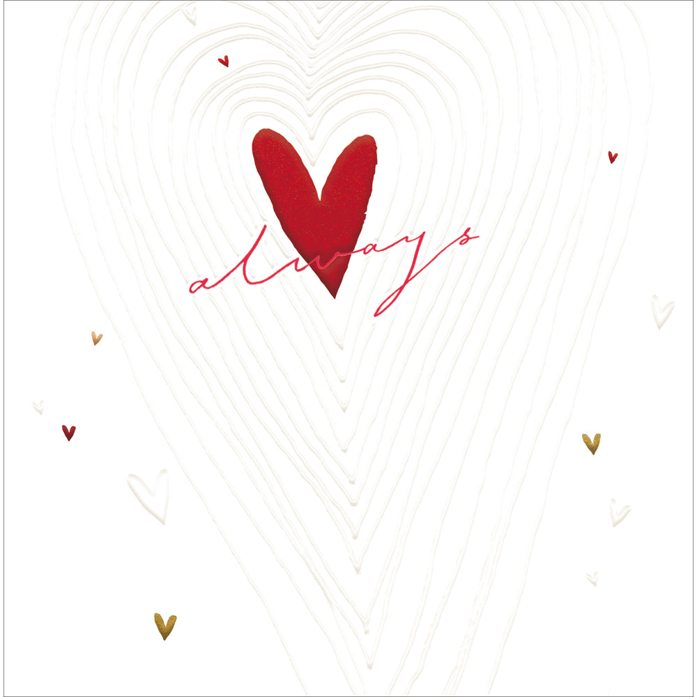 Always Valentine's card - Daisy Park