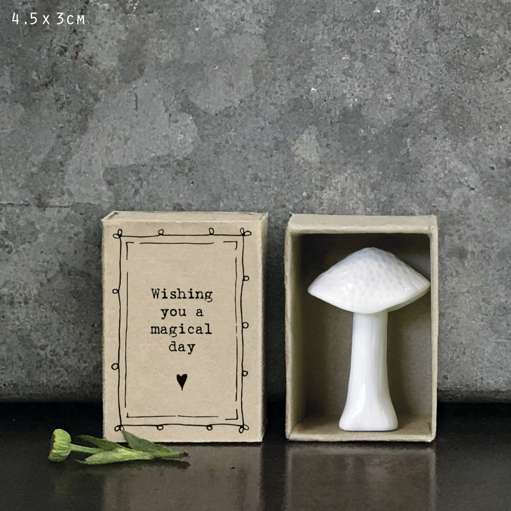 Matchbox - Wishing you a magical day - Daisy Park