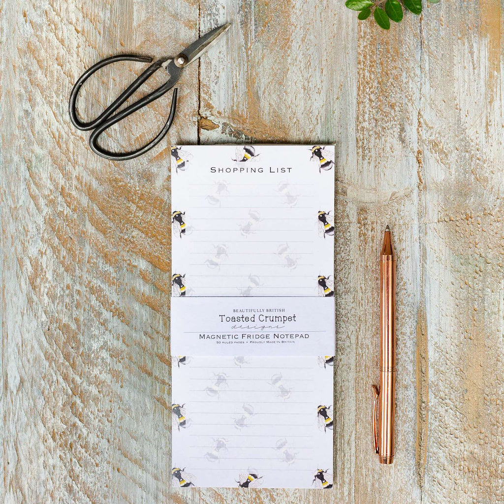 Bumblebee Magnetic Shopping List - Daisy Park