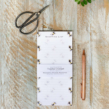 Bumblebee Magnetic Shopping List - Daisy Park
