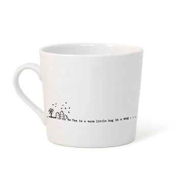 Tea is a warm little hug porcelain boxed mug - Daisy Park