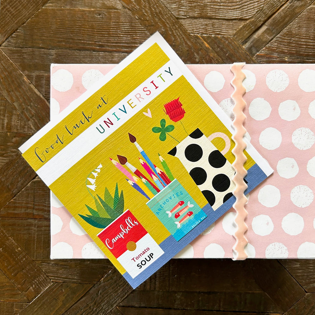 Good Luck at University card - Daisy Park