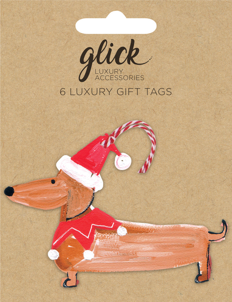 Bow Wow multipack gift tags - Daisy Park