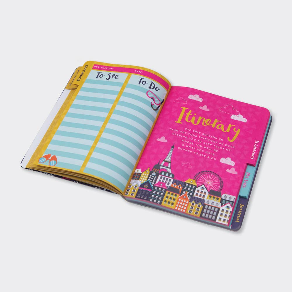 Travel Journal - So the adventures begin - Daisy Park