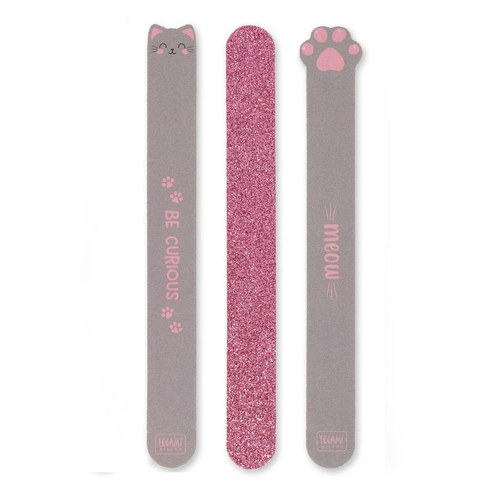 Kitty Nails before males - set of 3 nail files - Daisy Park