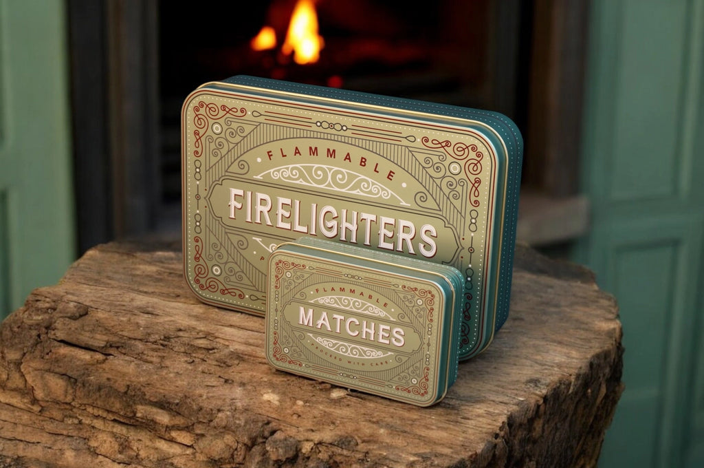 TINIT's Firelighter and Match Tin set - Daisy Park