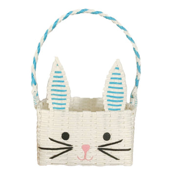 Playful Pierre Recycled Paper Bunny Shaped Basket - Daisy Park