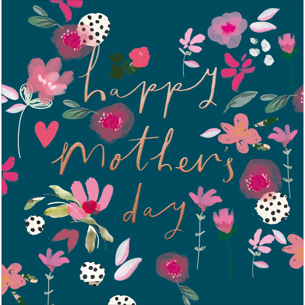 Floral day Mother's day Card - Daisy Park