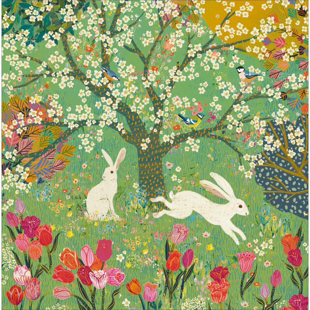 Lovely day Easter Card - Daisy Park