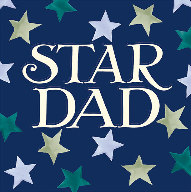 Star Dad -  Father's Day Card - Daisy Park