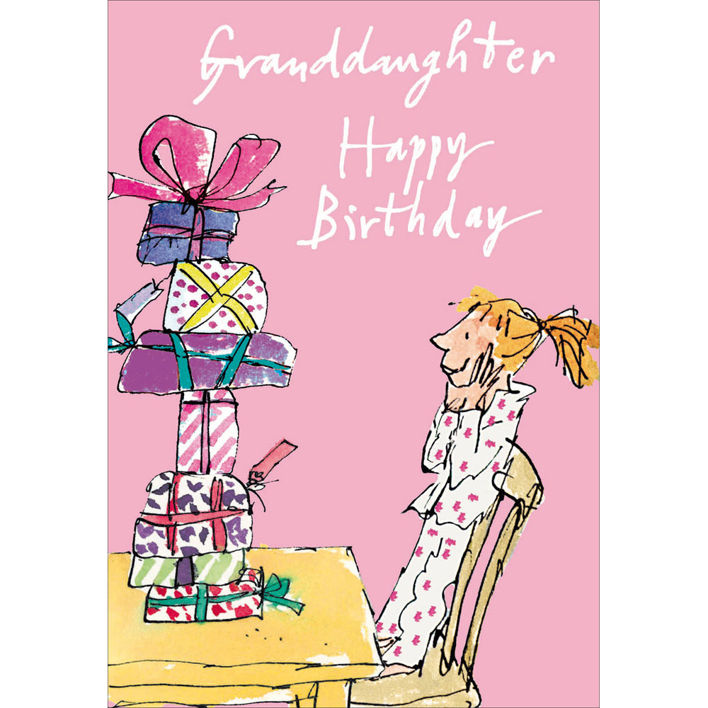 Special Granddaughter card - Daisy Park