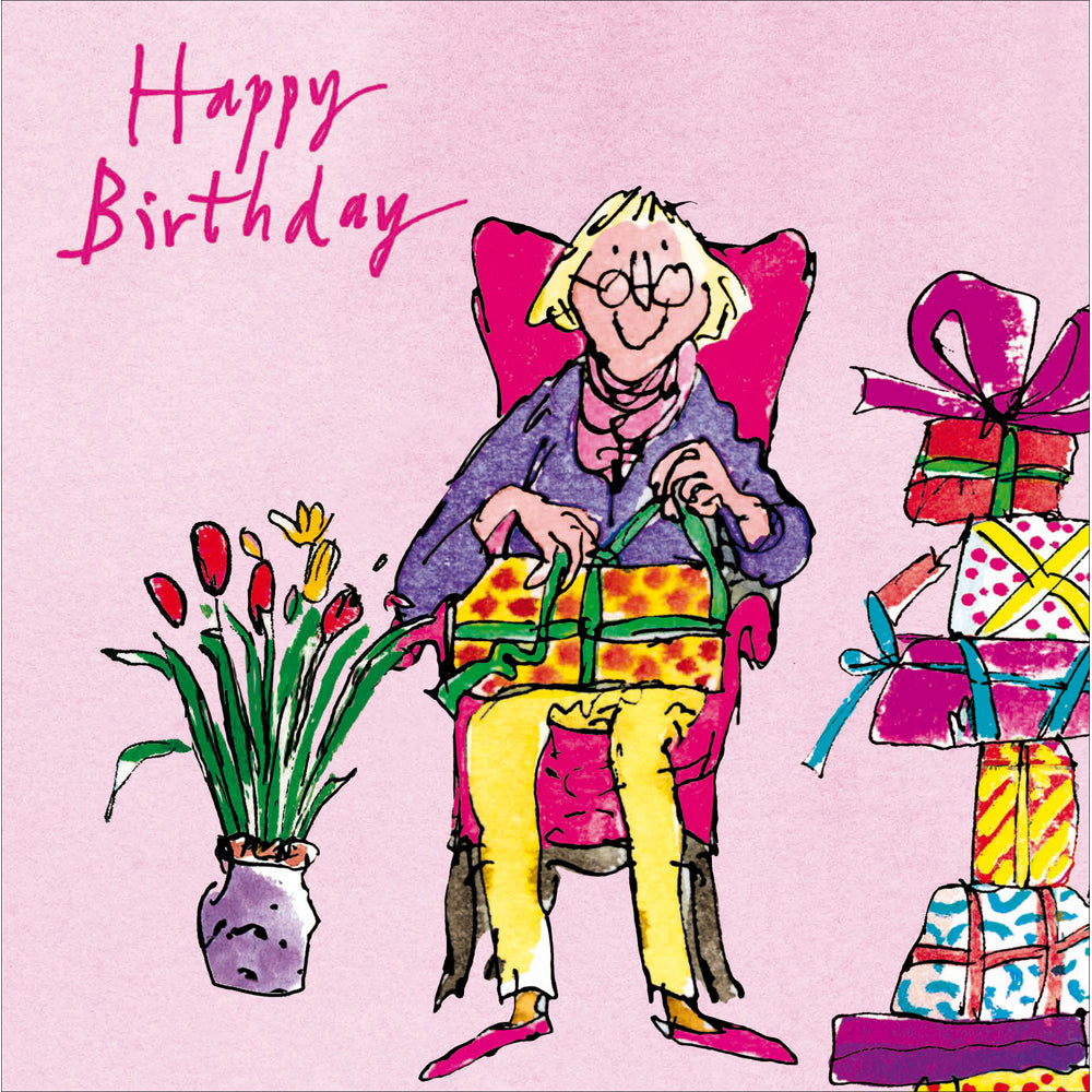 Birthday Time Birthday card - Daisy Park