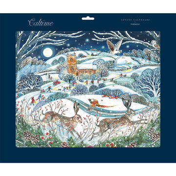 Winter Night advent calendar - Daisy Park