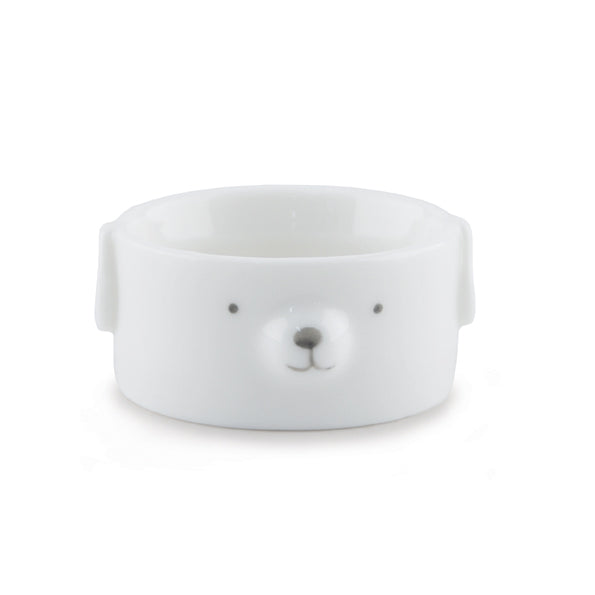 Dog handled tea light holder - Daisy Park