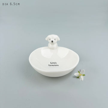 Small animal bowl - Dog/Little treasures - Daisy Park