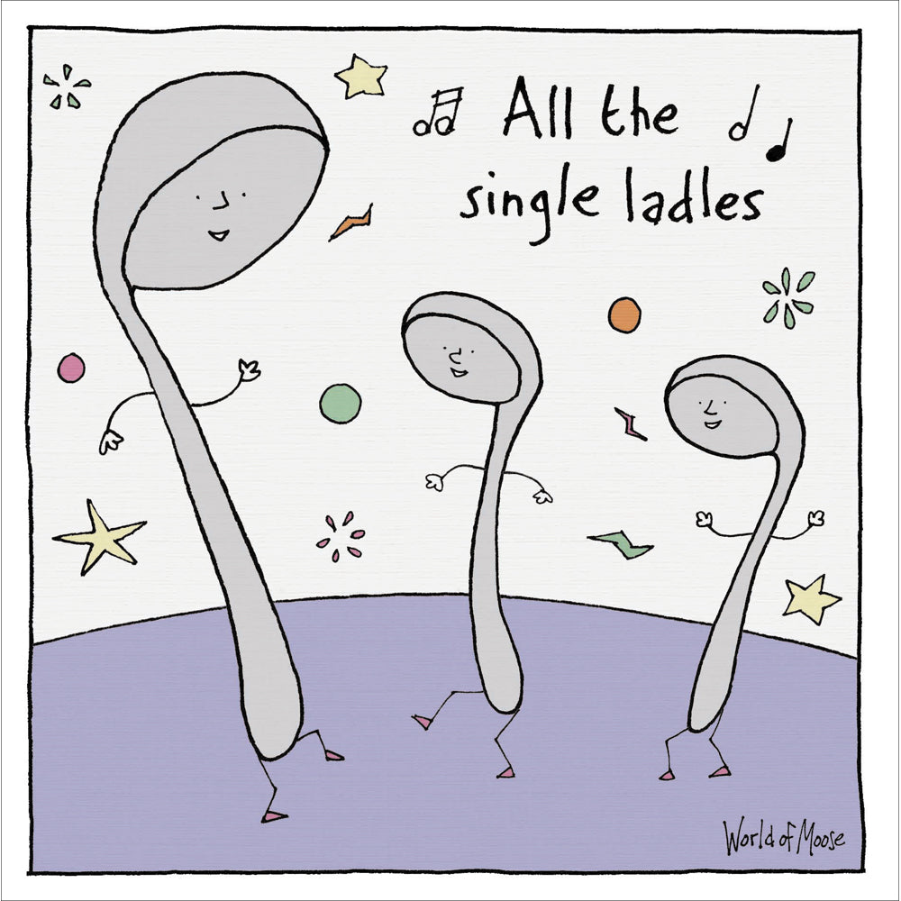 Single ladles card - Daisy Park