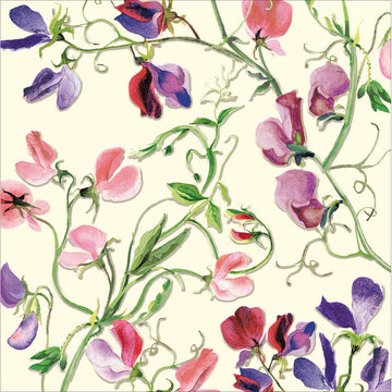 Emma Bridgewater Sweet peas card - Daisy Park