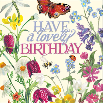 Emma Bridgewater Flower meadow card - Daisy Park