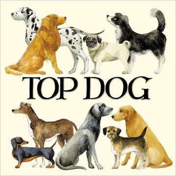 Emma Bridgewater Top dog card - Daisy Park