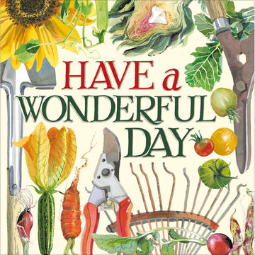 Emma Bridgewater In the Garden birthday card - Daisy Park