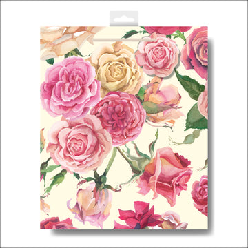 Emma Bridgewater Roses large gift bag - Daisy Park