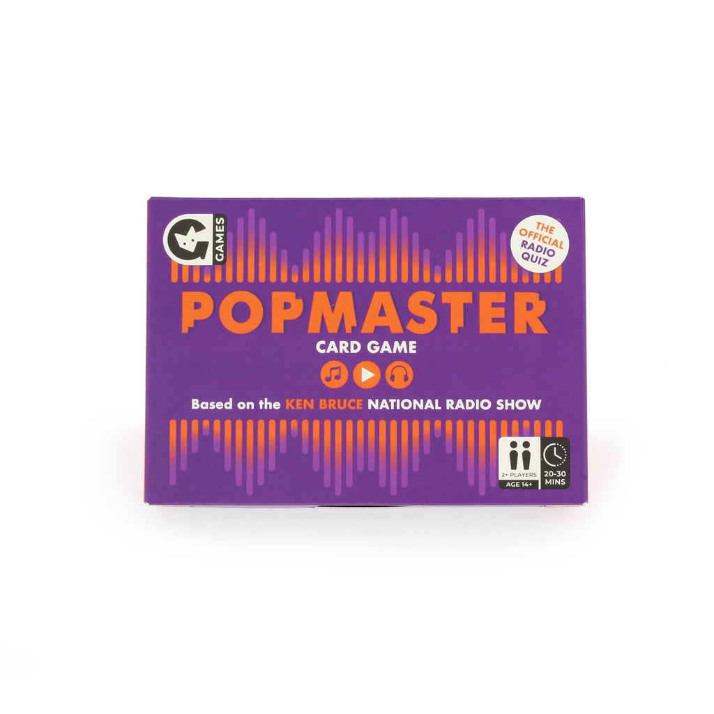 Pop Master Questions POPMASTER QUIZ CARD GAME