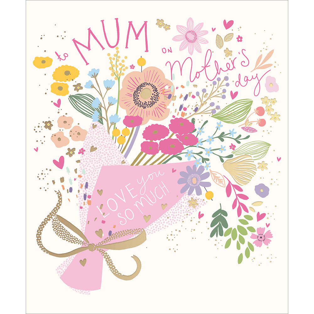 Lovely Mum Mother's day card - Daisy Park