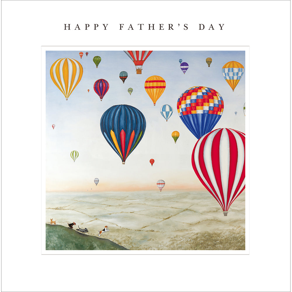 Dawn Chorus Father's day card - Daisy Park