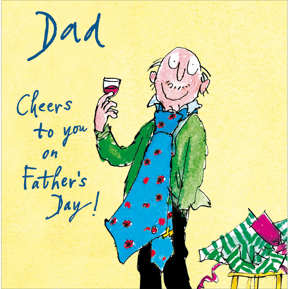 Cheers to Dad Father's day card - Daisy Park