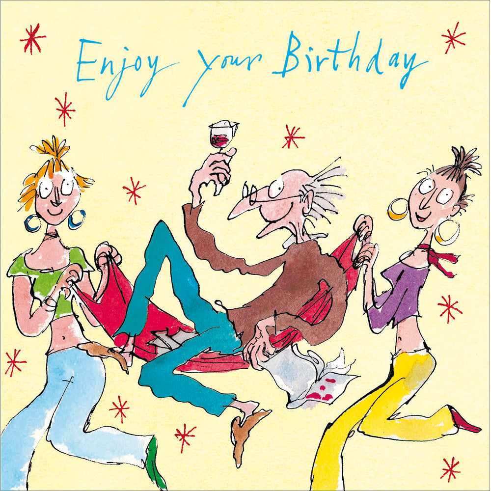 Birthday King Card - Daisy Park