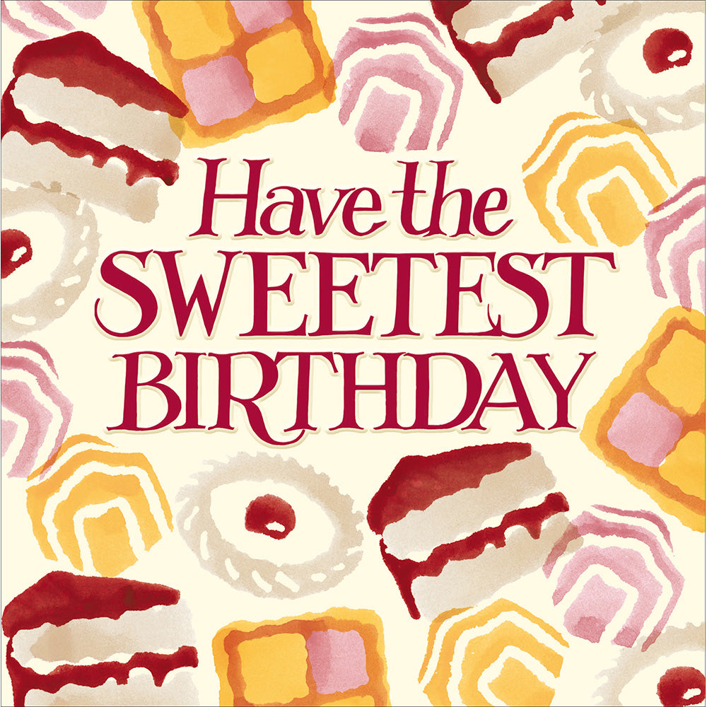 Emma Bridgewater Sweetest Birthday card - Daisy Park