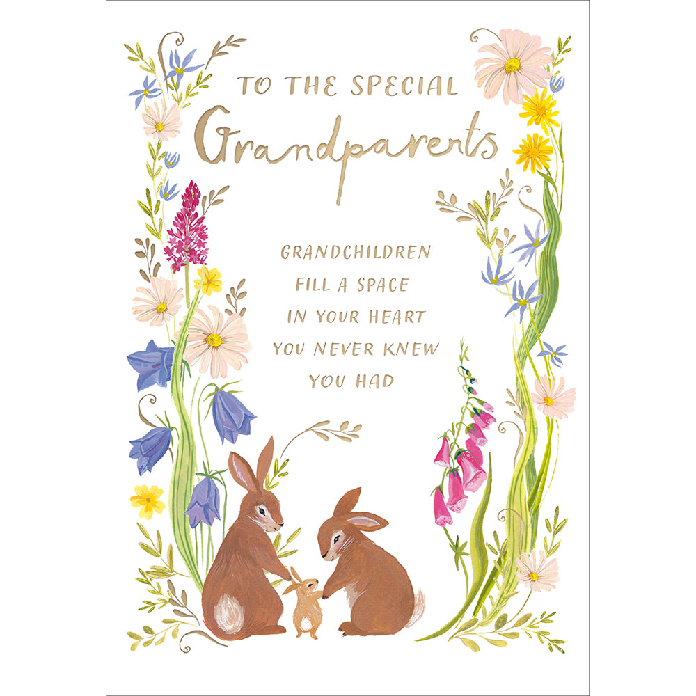 New Grandparents card - Daisy Park