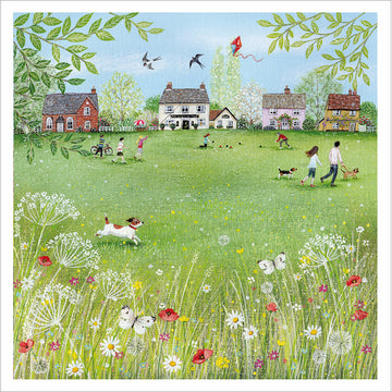 Full of life blank Card - Daisy Park