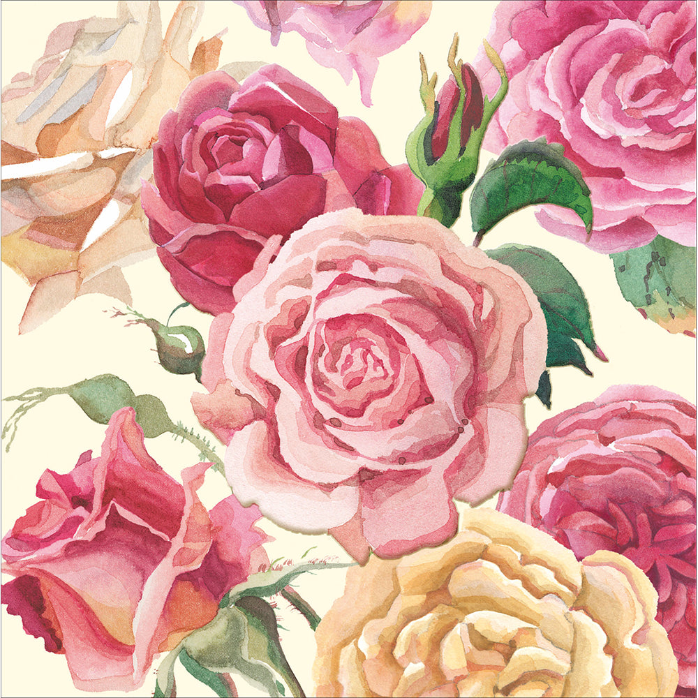 Emma Bridgewater Take time to smell the roses card - Daisy Park