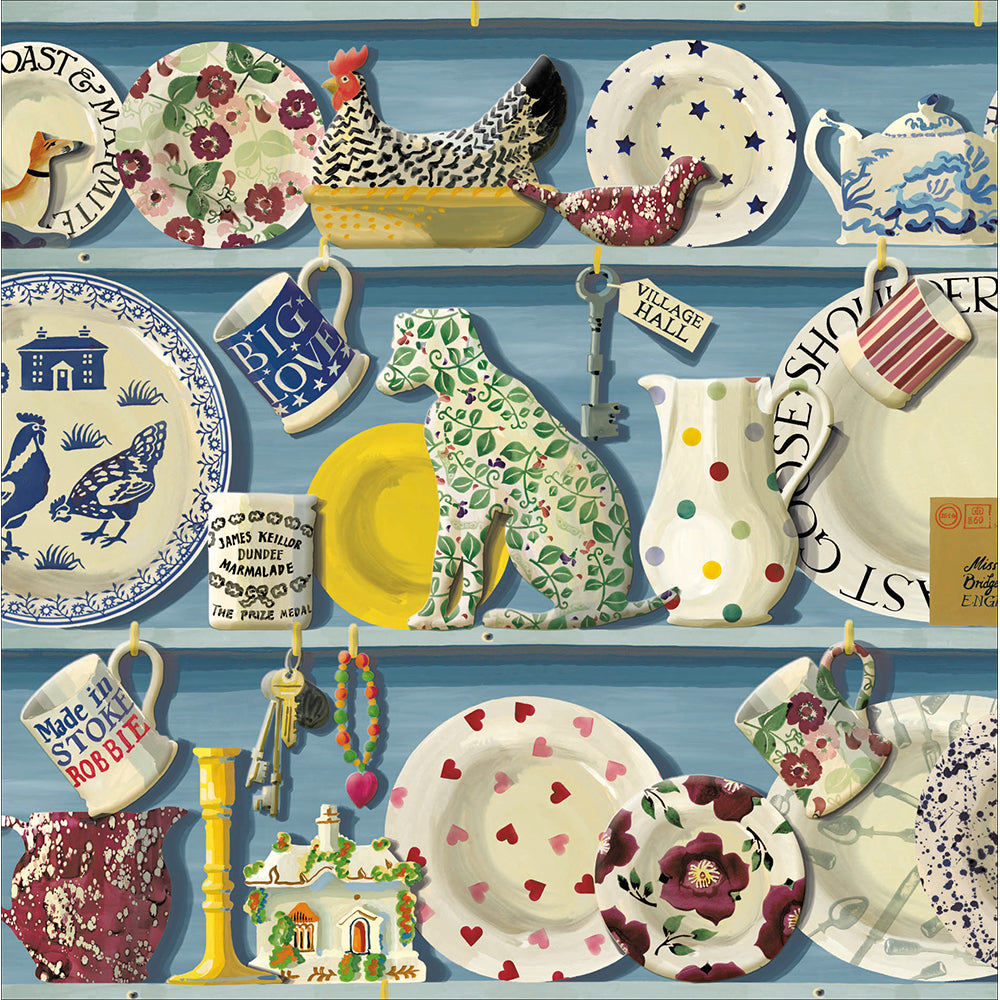 Emma Bridgewater A personal touch card - Daisy Park