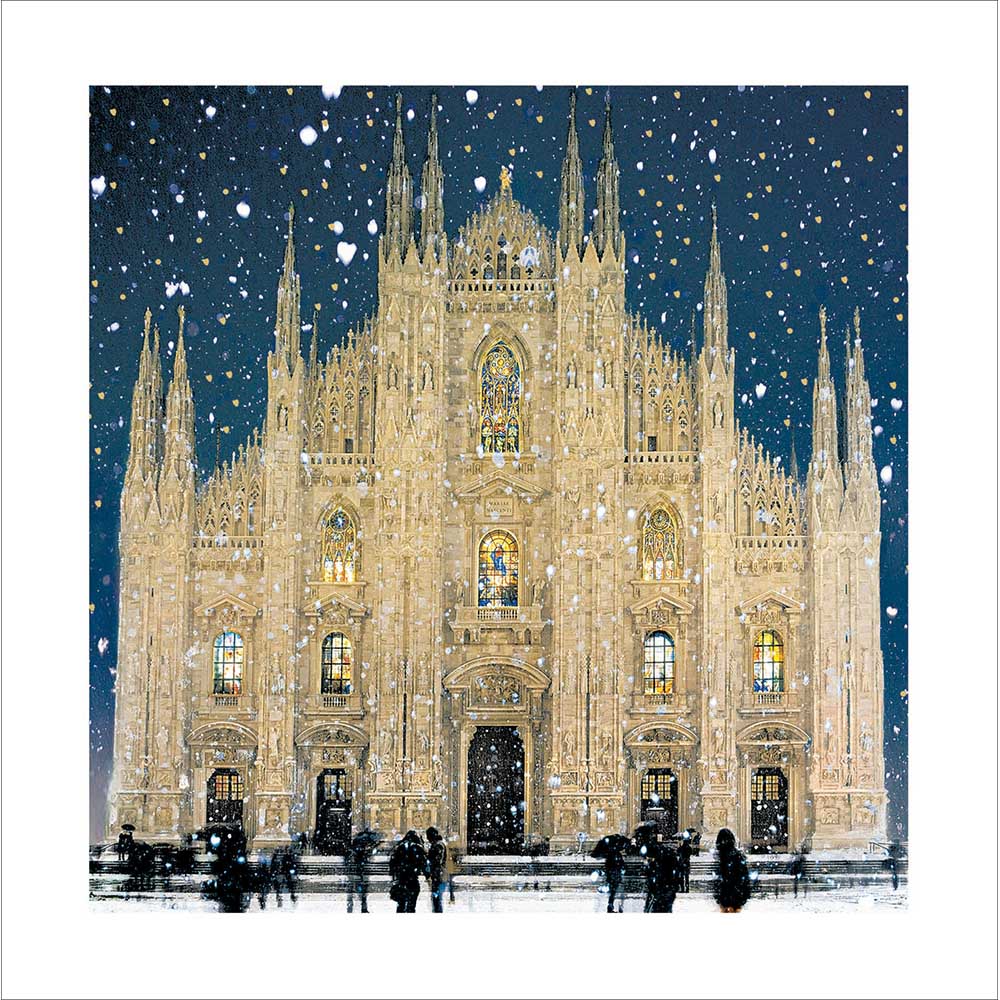 Duomo Di Milano Christmas Card - Daisy Park