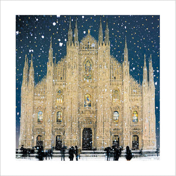 Duomo Di Milano Christmas Card - Daisy Park
