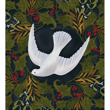 Peace and Love at Christmas Charity pack of 5 Greeting cards - Daisy Park