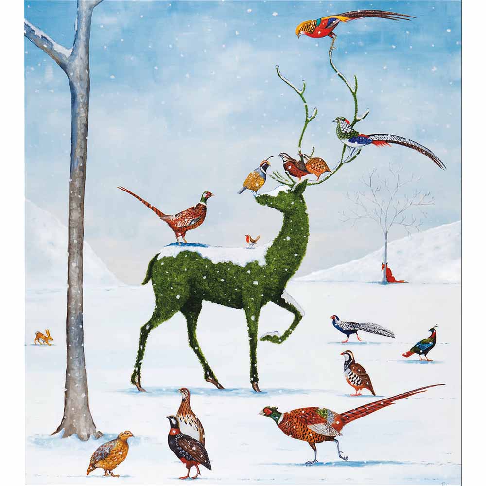 Winter Wonderland Charity pack of 5 Greeting cards - Daisy Park