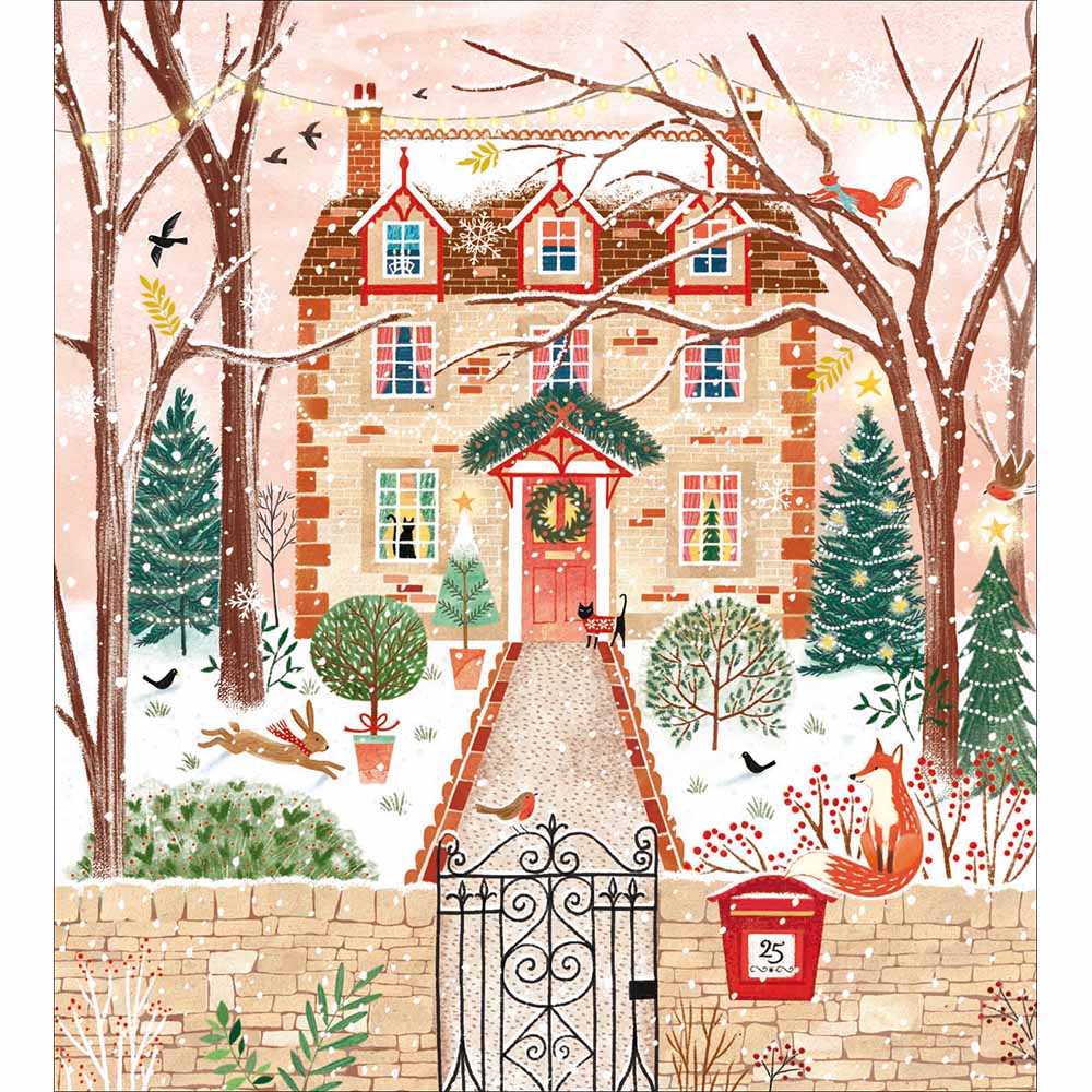 Picture Perfect Charity pack of 5 Greeting cards - Daisy Park